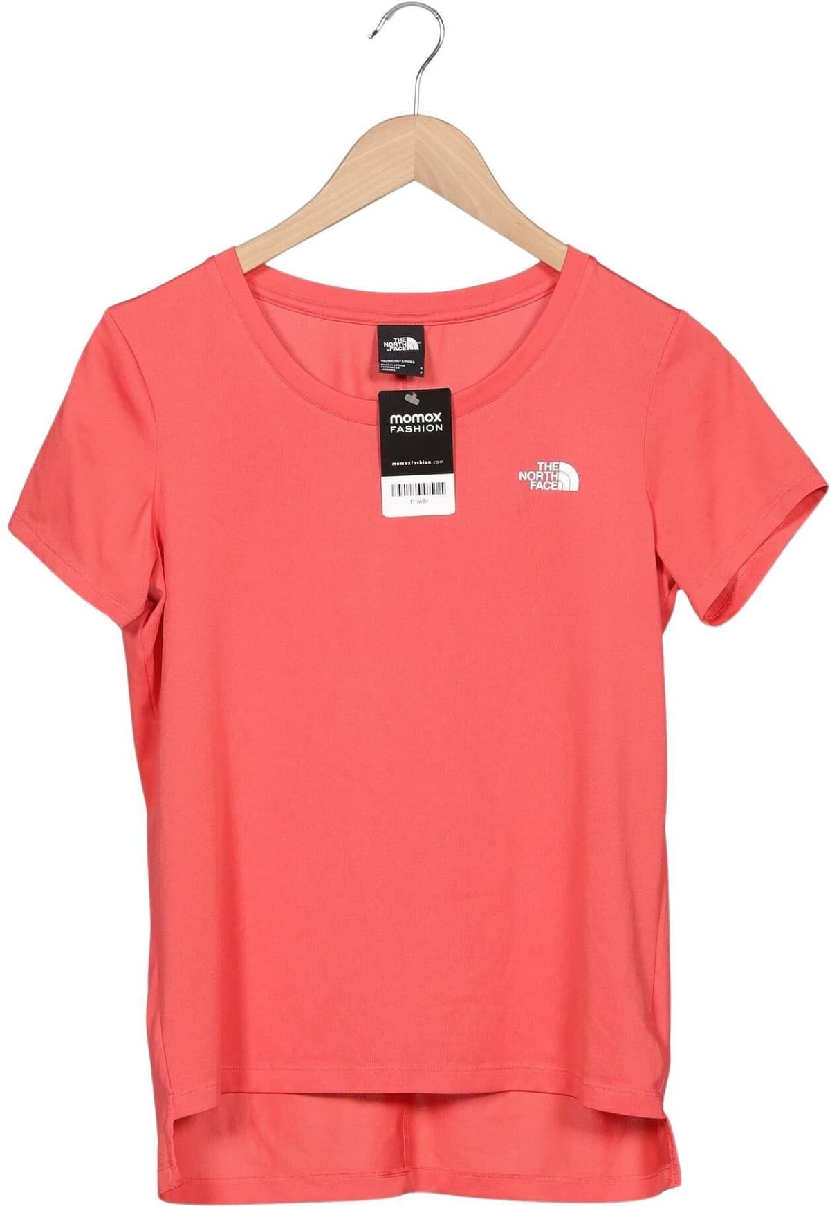 The North Face Damen T-Shirt, Rot, Gr. S, Synthetik - Second Hand