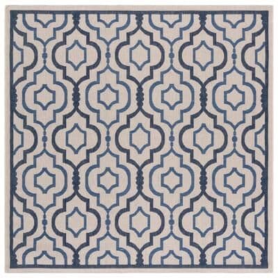 SAFAVIEH Courtyard Annmarie Indoor/ Outdoor Waterproof Patio Backyard Rug