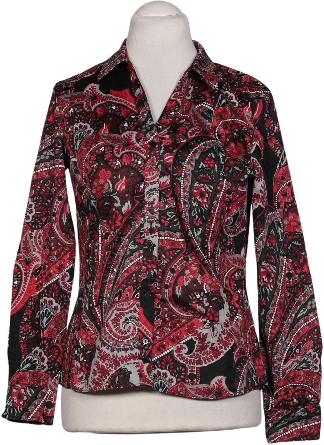 Gerry Weber Damen Bluse, Mehrfarbig, Gr. M, kein / Etikett - Second Hand