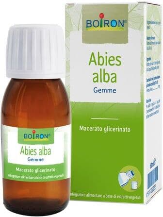 BOIRON Srl Boiron Abies Pectinata Alba 60ml Macerato Glicerico