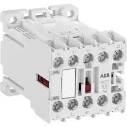 ABB MC2C310ATWED-RAIL Kleinschütz 4 Schließer 5.5 kW mit Hilfskontakt 1 St. 1SAL102022R9912