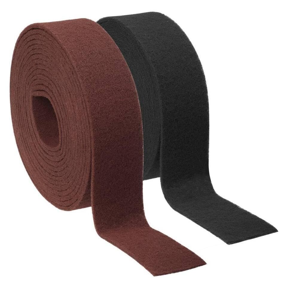 3M Schleif-Vlies-Rolle 115x10m WR-RL rot A fine/mittel (220) (7100182470)