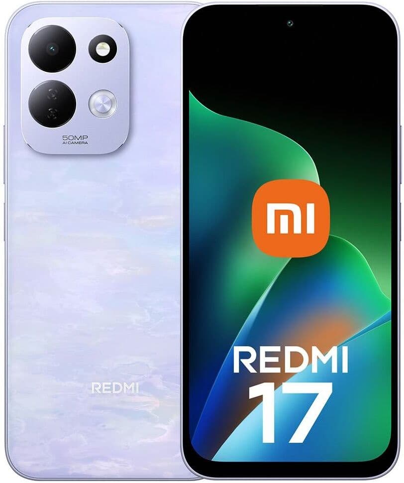 Smartphone Xiaomi Redmi 17 4G 6,9" 4GB/128GB Dual SIM (Lotus Purple)