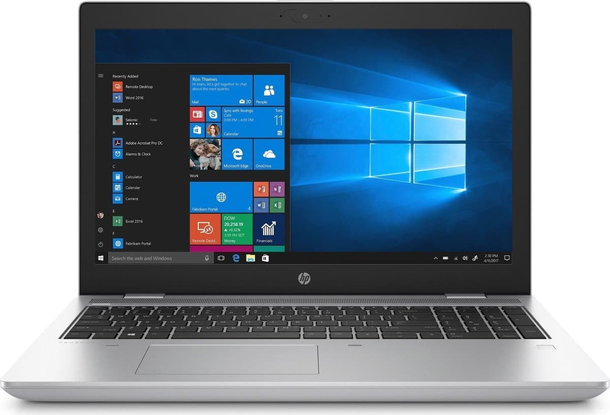 HP ProBook 650 G5   i5-8265U   15.6"   16 GB   500 GB SSD   FHD   Webcam   Win 11 Pro   US - Refurbished