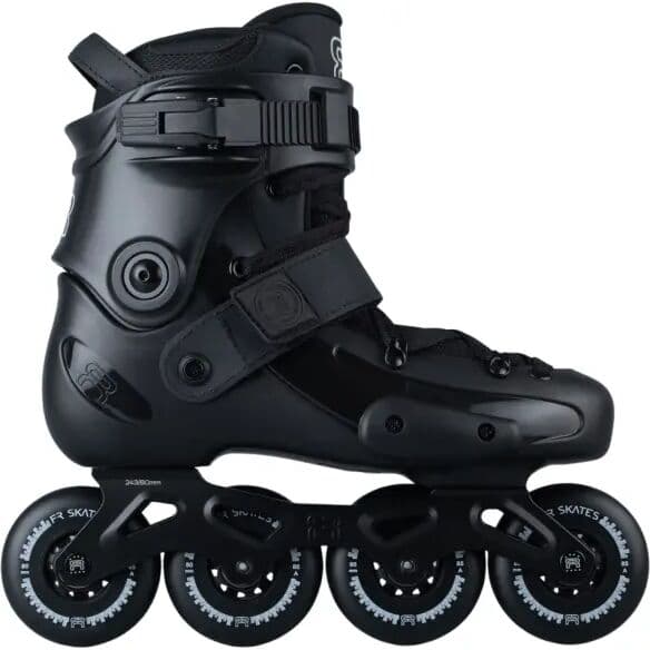Freeskates FR Skates FRX 80 Black V2 (Black - 10)  - Black - Size: 10 UK