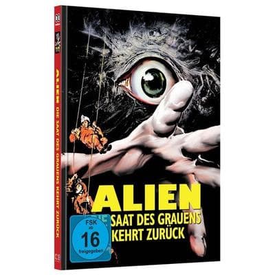 Alien - Die Saat des Grauens kehrt zurück - Mediabook - Cover B - Limited Edition auf 500 Stück (Blu-ray+DVD), Blu-ray
