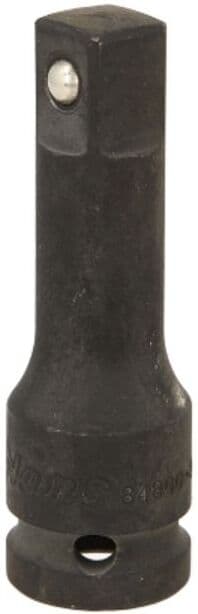 Extensão de chave de impacto HANS 1/2 pequeno, Comprimento 75 mm