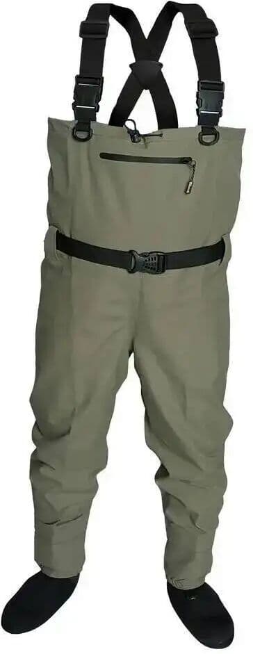 ELUANSHI Fly Fishing Children To Adults Waders Neoprene Foot For Men Raft Hunting Quick-dry Waterproof And Breathable