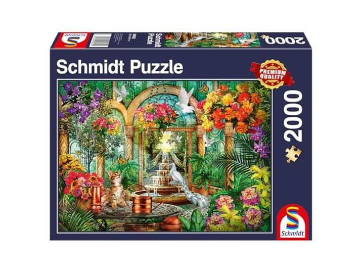 Schmidt Spiele CGS_58962 Puzzle, Multicolor