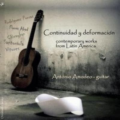 Continuidad y Deformaci¢n-Gitarre solo - Antonio Amodeo, CD