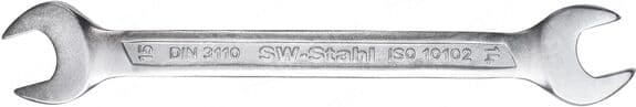 Swstahl Doppel-Gabelschlüssel 00114l