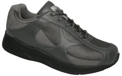 Drew Surge - Mens 9 Grey Walking E4