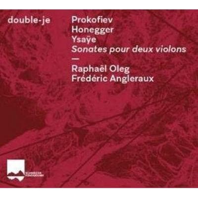 Sonates pour deux violons - Raphael Oleg,Frdric Angleraux, CD