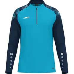 Jako Sonic Ziptop Trainingsoberteil aqua/marine S