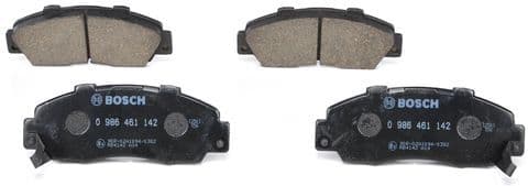 Bosch Bremsensatz, Scheibenbremse Bremsensatz-Vorderachse Ijf140vpf6 Vorderachse Innenbelüftet 282mm 23mm Für Honda Isuzu Rover Nissan