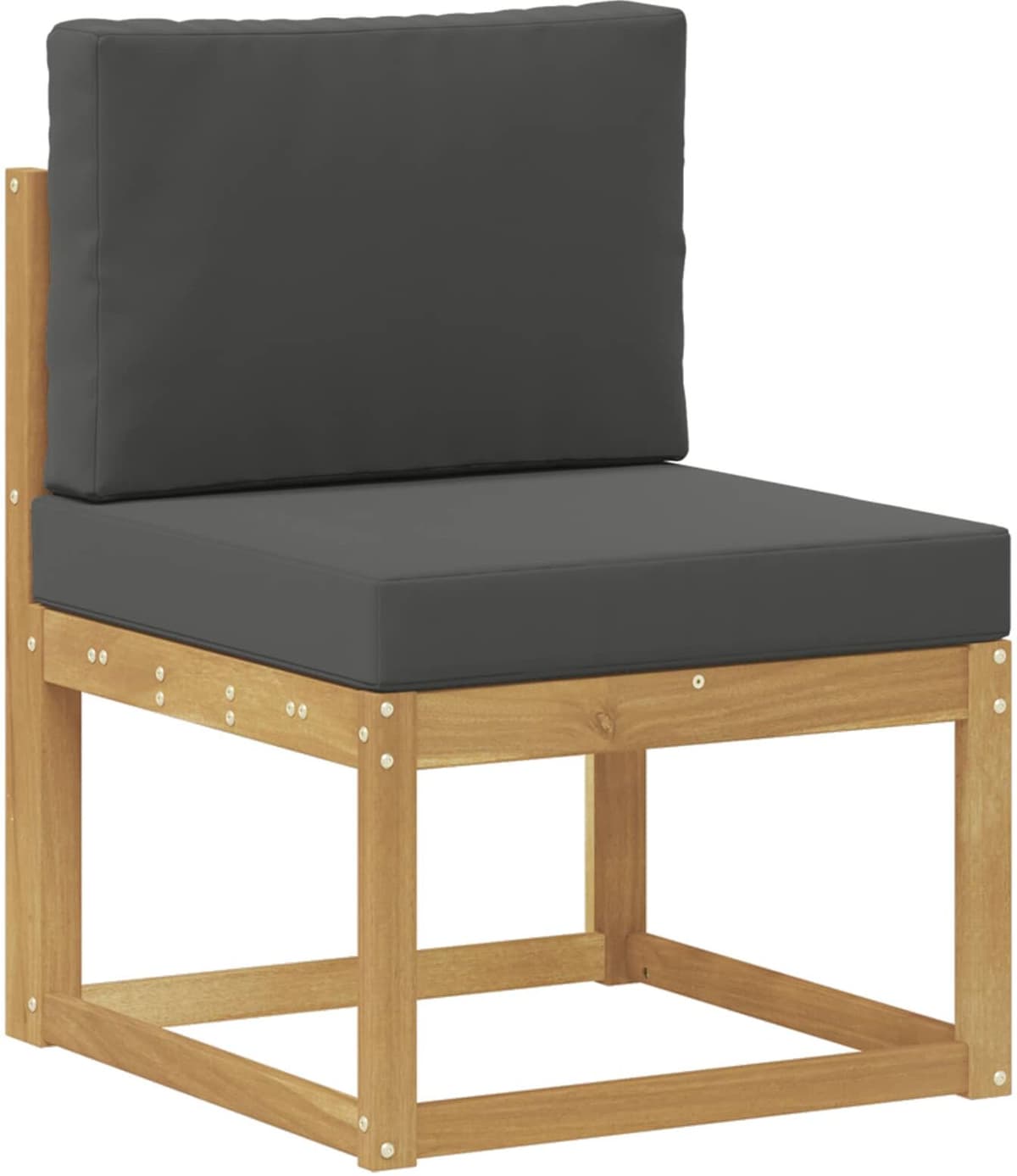 vidaXL Ensemble de canapés d'extérieur 9 pc 9 place