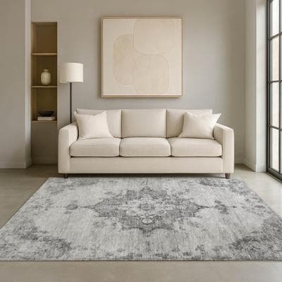 Addison Rugs Premium Washable Super Soft Traditional Beulah Mayfield Rug