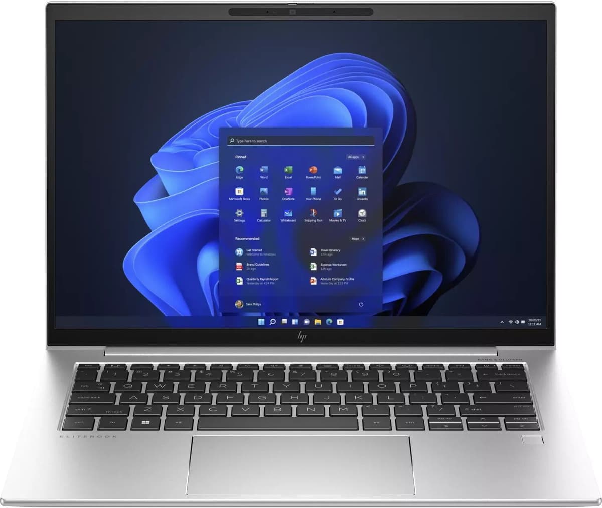 HP EliteBook 840 G10   i5-1345U   14"   32 GB   1 TB SSD   WUXGA   Kamera internetowa   Win 11 Pro   ES - Refurbished