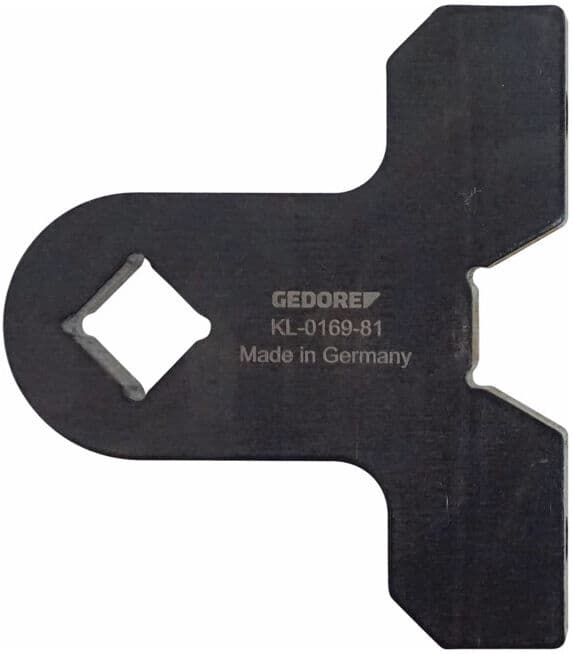 Gedore Demi-clé carré (3222578)