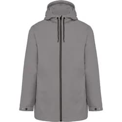 Kariban Unisex Kapuzen Windbreaker K6153 silver 4XL