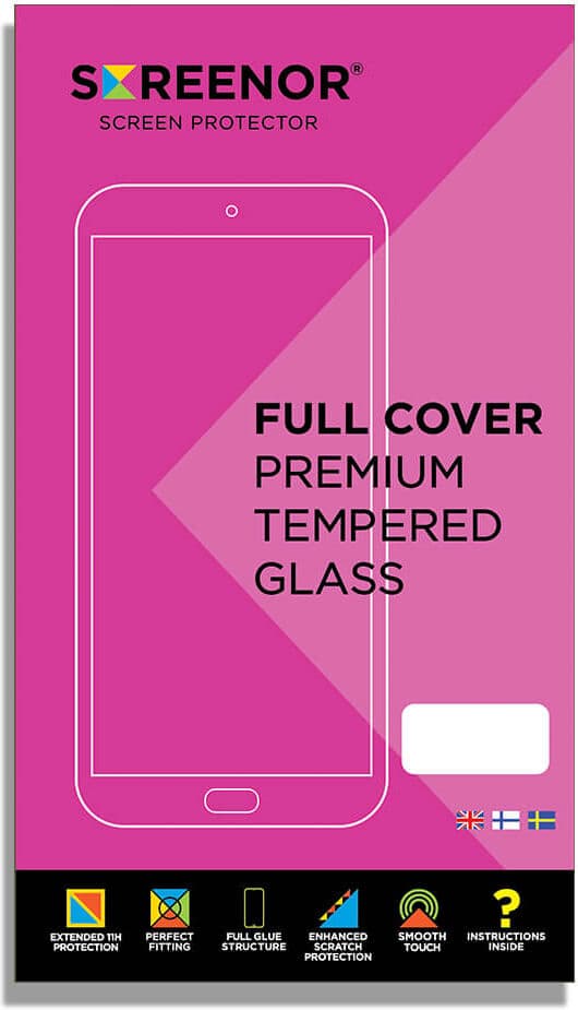 Apple iPhone 15 Pro Screenor Full Cover Panssarilasi