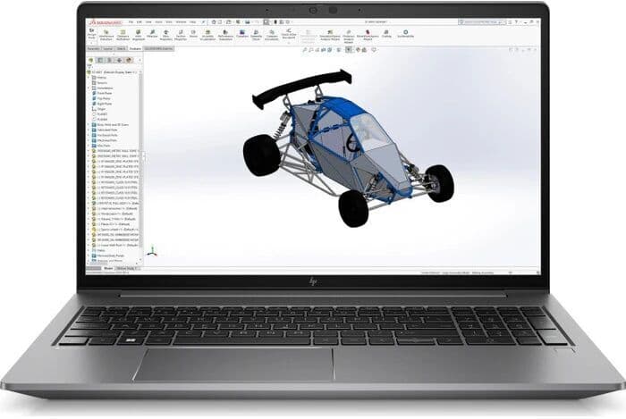 HP ZBook Power G9   i7-12800H   15.6"   64 GB   1 TB SSD   Touch   Podświetlenie klawiatury   Win 11 Pro   BG - Refurbished