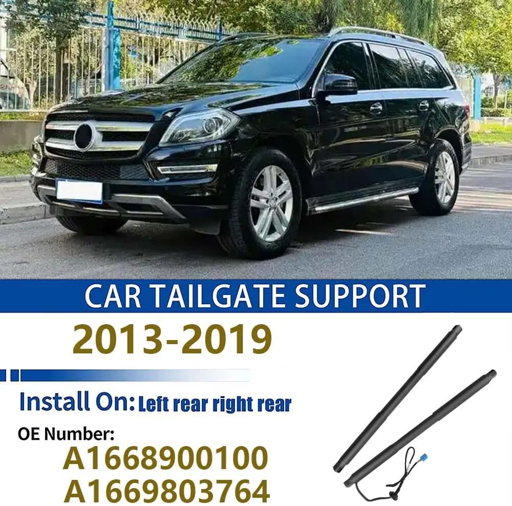 NONE For 2013-2019 Mercedes-Benz GL GLS X166 350 400 450 Tailgate Support Rod Strut Electric Support Struts A1669803764 A1668900100