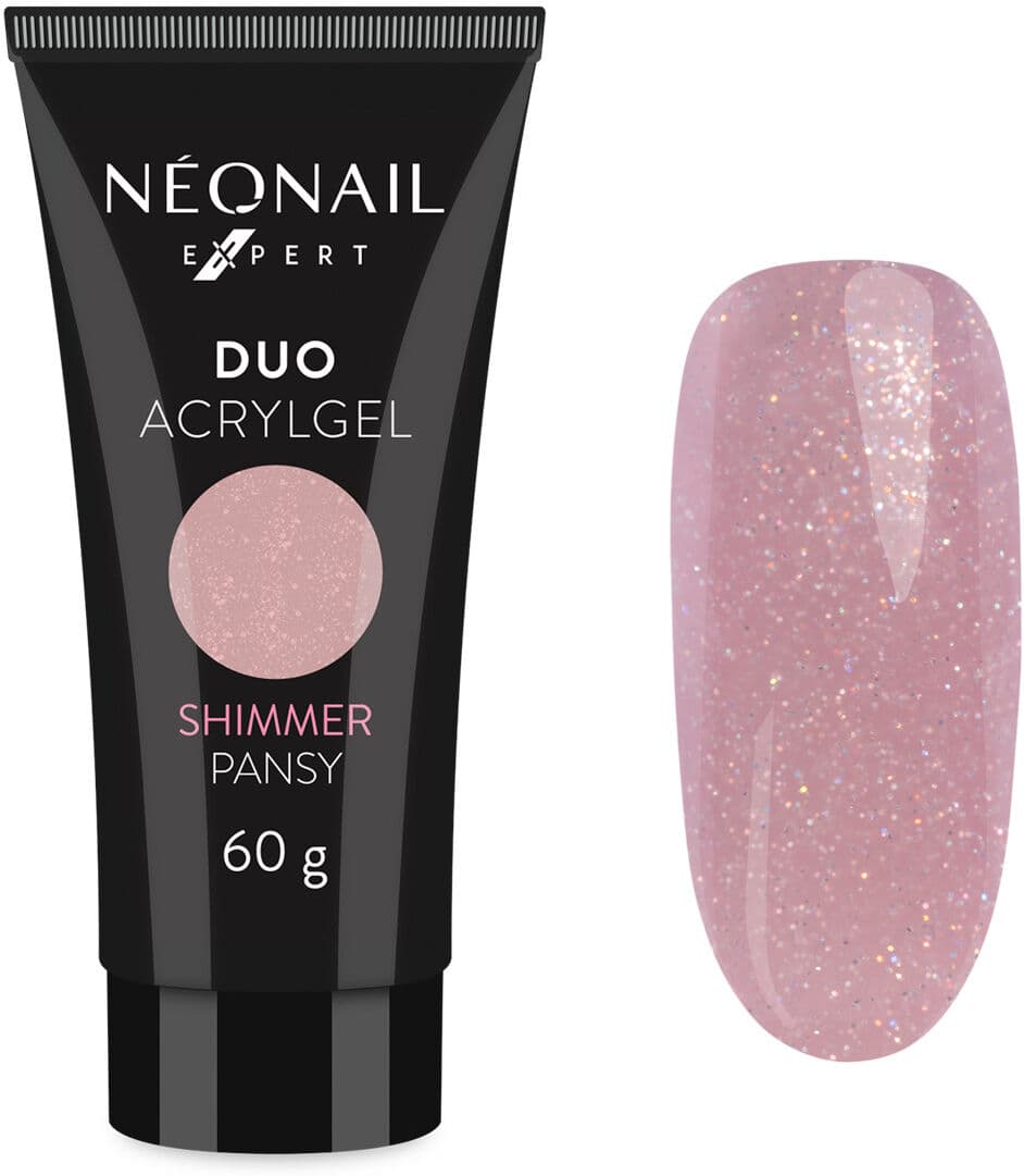 NEONAIL Duo Acrylgel Shimmer Pansy 60 G