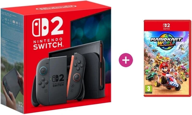 Switch 2 + Mario Kart World Nintendo Switch 2
