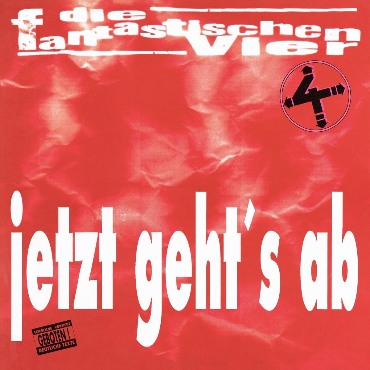 Vinyl Jetzt Geht's Ab / Die Fantastischen Vier, (1 Vinyl Album)