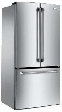Ⓜ️🔵🔵🔵 MABE IWO19JSPFSSX - Frigorifero combinato French Door, Originale Americano, Porte