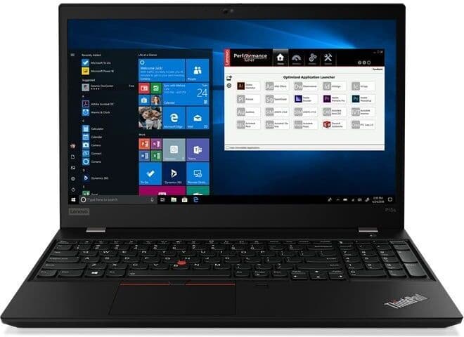 IBM ThinkPad P15s G1   i5-10310U   15.6"   24 GB   2 TB SSD   Podświetlenie klawiatury   Win 11 Pro   DE - Refurbished