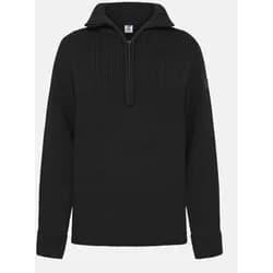 Damen Troyer Merino Wolle Schwarz GOTS