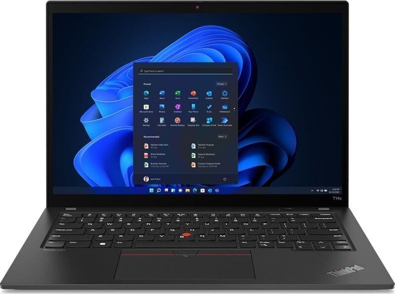 IBM ThinkPad T14 G3   i5-1235U   14"   8 GB   256 GB SSD   Podświetlenie klawiatury   Win 11 Pro   FI - Refurbished