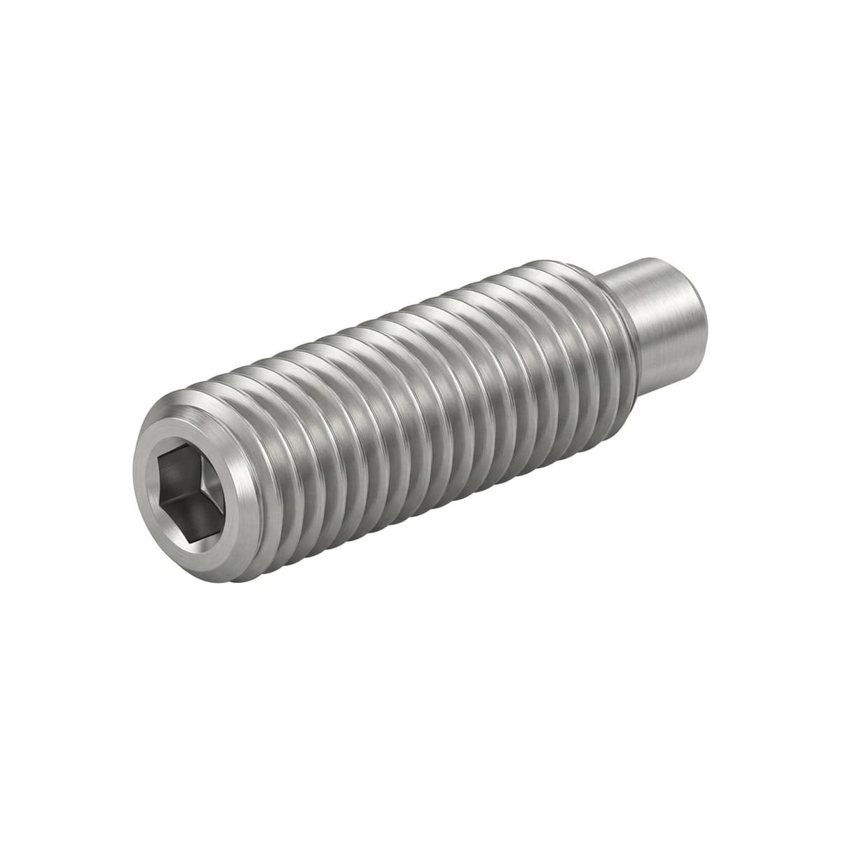 ISO 4028 Gewindestifte mit Zapfen & Innensechskant 45 H M 16 x 45 S ; Industrial Quality Supplies (040282000160045)