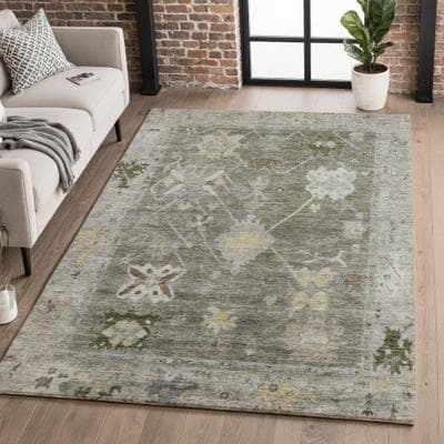 Addison Rugs Premium Washable Super Soft Traditional Kashmir Mayfield Rug