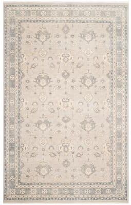 SAFAVIEH Couture Hand-knotted Oushak Meira Traditional Oriental Wool Rug with Fringe