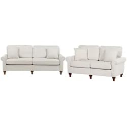 5-SITZER SOFA SET Polyester Beige Otra