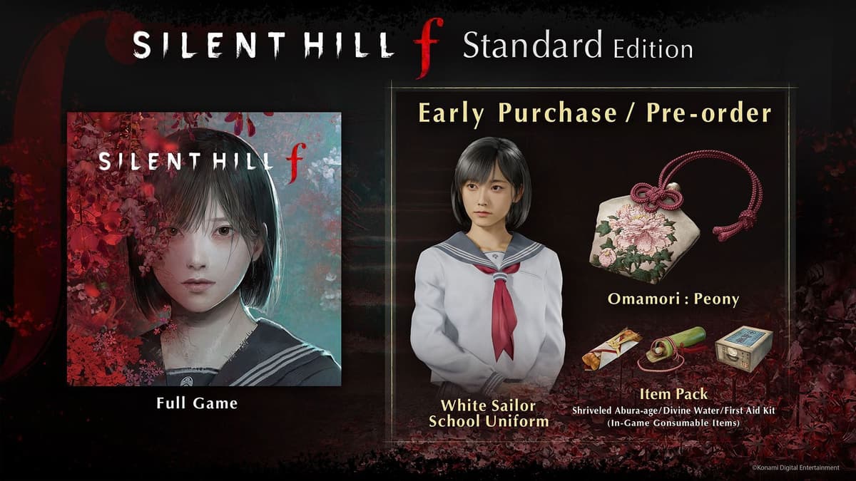 Silent Hill F - Day 1 Edition PS5