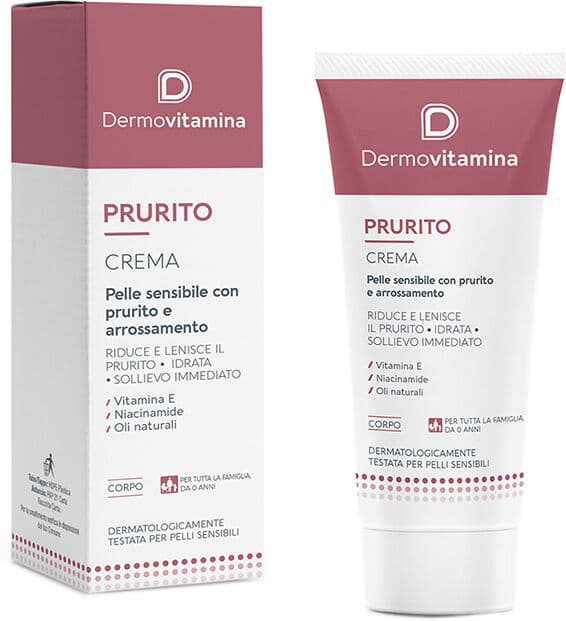 Pasquali srl DERMOVITAMINA PRURITO CR 50ML