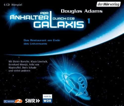 Douglas Adams - Per Anhalter durch die Galaxis. Das Restaurant am Ende des Universums - Preis vom 15.10.2026 23:06:25 h