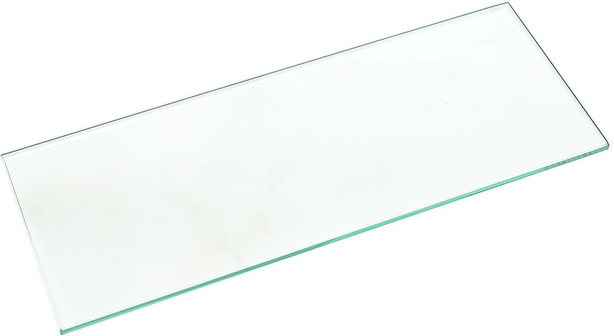 Keuco Lumos replacement glass shelf for 14306, center 901100008