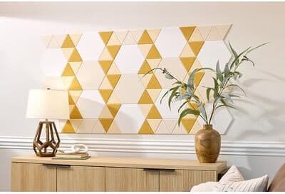 Felt Right Honeysuckle   Sound Dampening Pinnable Tiles