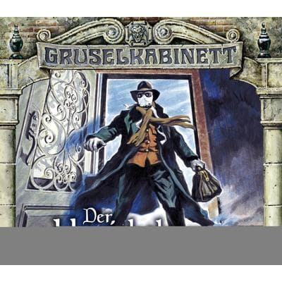 Gruselkabinett - Folge 120 und 121 - H.G. Wells, CD, 9783785754481