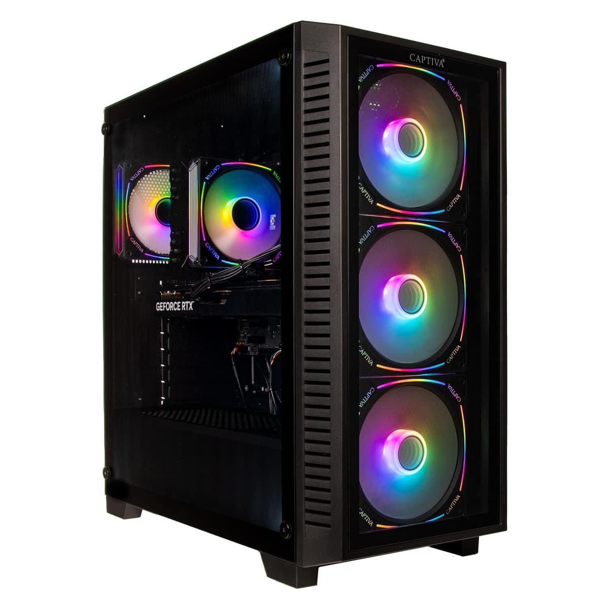 Captiva Highend Gaming I93-676 (2000 GB, 64 GB, Intel Core i9-12900F, GeForce RTX 5070) (93676)