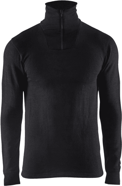Blåkläder 48941706 Termo Pikéskjorte Svart 3XL