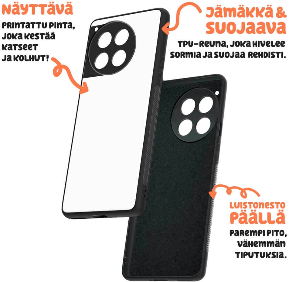 OnePlus 13R Hupsis Kuosi Suojakuori, Löhökatti