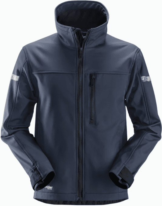 Snickers Workwear Snickers 1200 Allroundwork Softshelljakke Marineblå/svart S